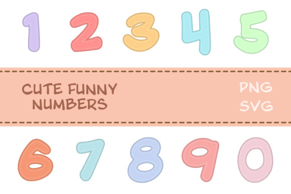 0-9 Number Cliparts: A Designer's Real-World Embroidery Review
