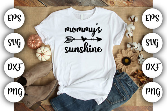 Baby Funny Mommy s Sunshine Graphics and T-Shirt Designs Review