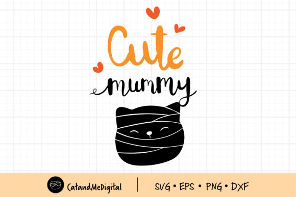 Black Cat Mummy in Halloween Review