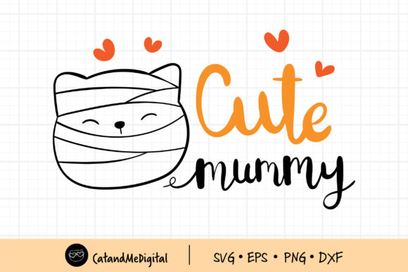 Cute Cat Mummy for Halloween Embroidery Review