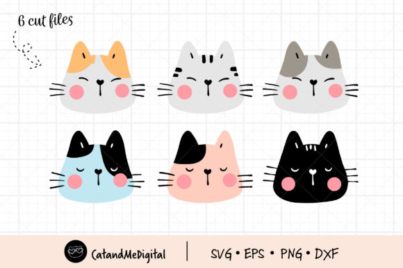 Funny Cats Graphics and Illustrations for Real Brands