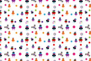 Funny Character Pattern Graphics and Patterns Review
