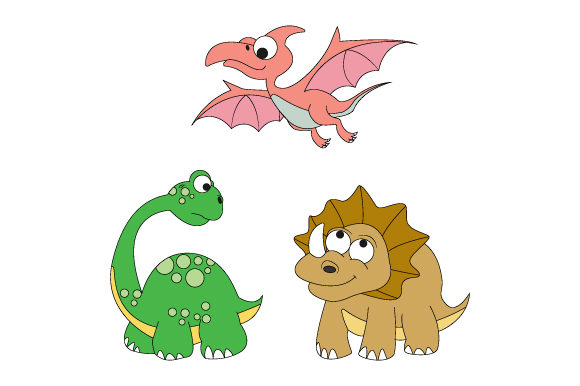 Funny Dinosaur Graphics and Illustrations Review