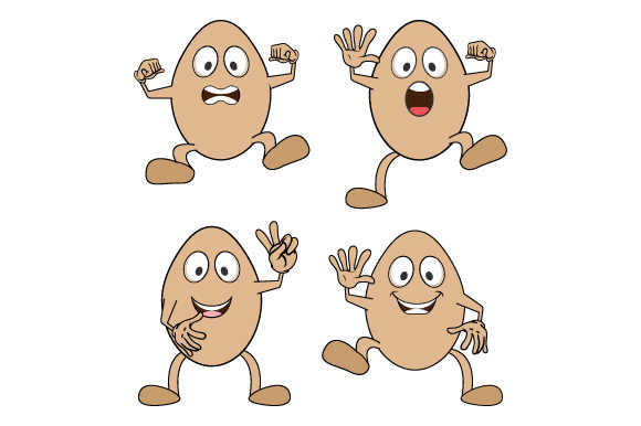 Funny Egg Graphics: A Designer's Review of the Illustrations