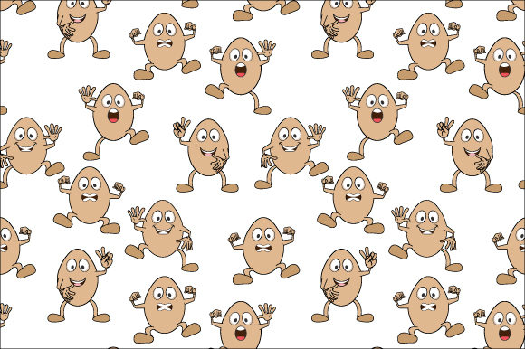 Funny Egg Pattern Graphics and Patterns Review
