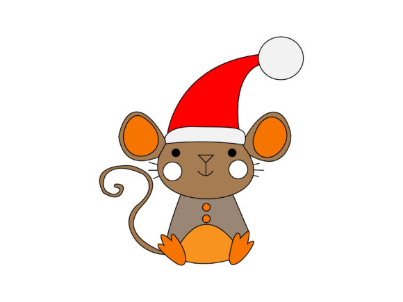 Funny Mouse Picture for Early Childhood Graphics and Illustrations Review