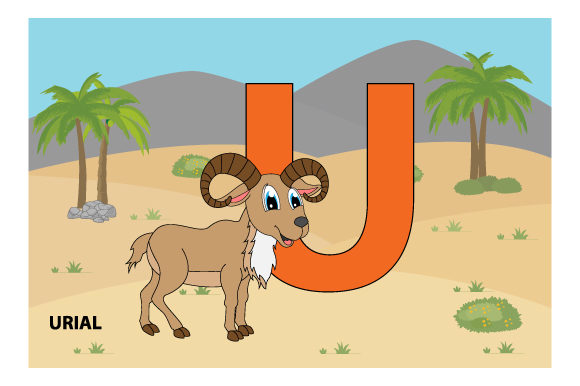 Funny Urial with the Letter U Review
