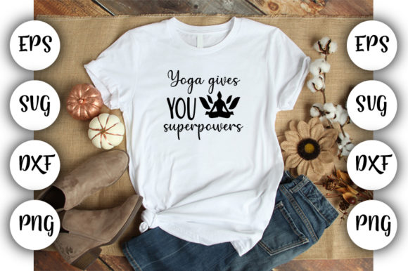 Funny Yoga Gives You Superpowers